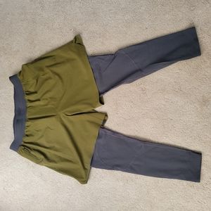 Lululemon Cold Terrain 3/4 Tights/Shorts